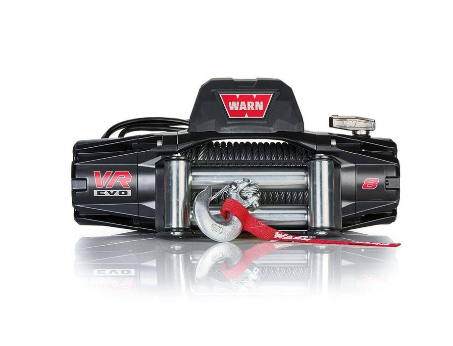 Verricello WARN  Warn VR-EVO 8 | 3,6 Tonnellate | 12V | acciaio - - Xperts 4x4