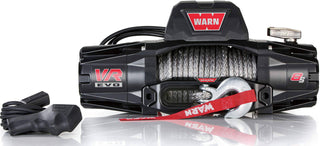 Verricello WARN  Warn VR-EVO 8-S | 3,6 Tonnellate | 12V | Sintetico - - Xperts 4x4