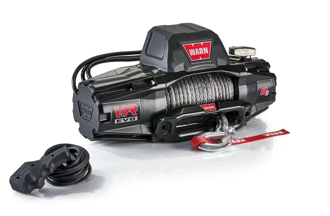 Verricello WARN  Warn VR-EVO 8-S | 3,6 Tonnellate | 12V | Sintetico - - Xperts 4x4