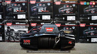 Verricello WARN  Warn VR-EVO 8-S | 3,6 Tonnellate | 12V | Sintetico - - Xperts 4x4