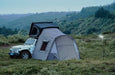 Tende da tetto Dinghy Normandy 140 e Rock Cruiser 140 WildLand - WildLand - Xperts 4x4