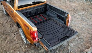 Ford Ranger Letto scorrevole 2012-2022 | Letto ribaltabile - Xperts 4x4 - Xperts 4x4