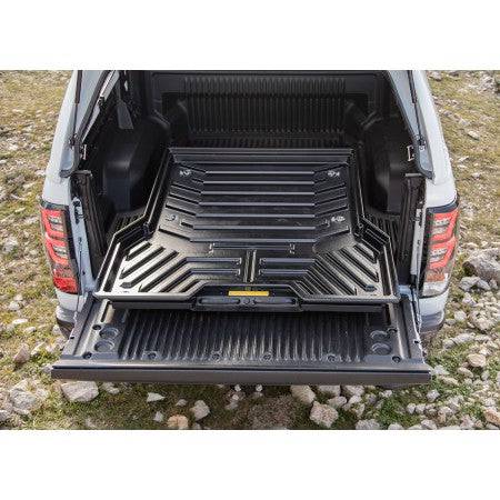 Letto scorrevole per pick-up a doppia cabina - Sistema universale - Xperts 4x4 - Xperts 4x4