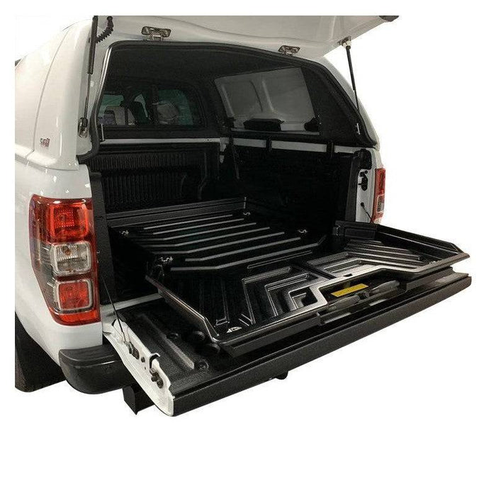 Letto scorrevole per pick-up a doppia cabina - Sistema universale - Xperts 4x4 - Xperts 4x4