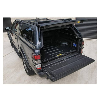 Double Cab Piattaforma scorrevole per pick-up per carichi pesanti | Systeme Universel Xperts 4x4 180.SLTR-DC Xperts4x4