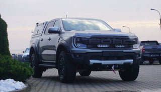 Verricello Piastre Discrete per Ford RAPTOR 2023 e precedenti - Installazione Facile Xperts 4x4 RAPTOR-R23-PW Xperts4x4