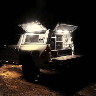 Set 2x Luci LED | Illuminazione interna | Hardtop RSI Smartcap (con cavi fai da te) su Xperts4x4 4x4 Off-Road Accessori