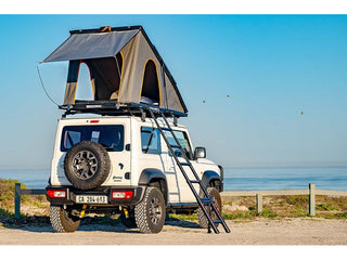 Scala telescopica Alu-Cab 2,6 m + borsa | Alluminio per LT-50 su Xperts4x4 4x4 Off-Road Accessori