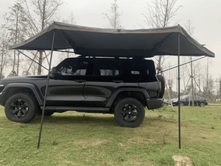 Tendalino 180° Freestanding Overland | BULLFACE su Xperts4x4 4x4 Off-Road Accessories