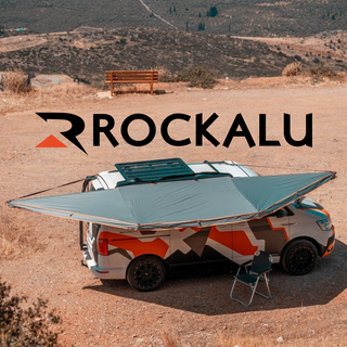 Tendalino 180° + Pareti - ROCKALU 360 | A libera installazione su Xperts4x4 4x4 Off-Road Accessories