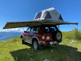 Tendalino 270° Falcon James Baroud - 250cm - Freestanding su Xperts4x4 4x4 Off-Road Accessories