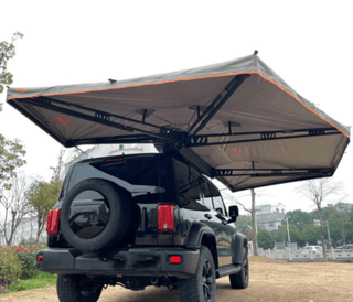 Tendalino 270° XL Overland indipendente | BULLFACE 470 Right on Xperts4x4 4x4 Off-Road Accessories