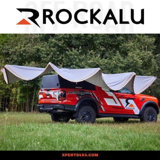 Tendalino 270° XL - Rockalu 450 Freestanding (GEN 2) con LED | DIRITTO su Xperts4x4 4x4 Off-Road Accessories