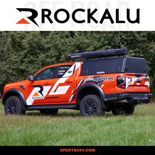 Tendalino 270° XL - Rockalu 450 Freestanding (GEN 2) con LED | DIRITTO su Xperts4x4 4x4 Off-Road Accessories