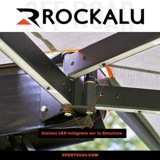 Tendalino 270° XL - Rockalu 450 Freestanding (GEN 2) con LED | DIRITTO su Xperts4x4 4x4 Off-Road Accessories