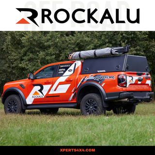 Tendalino 270° XL - Rockalu 450 Freestanding (GEN 2) con LED | DIRITTO su Xperts4x4 4x4 Off-Road Accessories