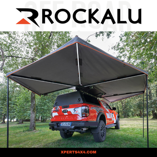 Tendalino 270° XL - Rockalu 450 Freestanding (GEN 2) con LED | DIRITTO su Xperts4x4 4x4 Off-Road Accessories