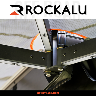 Tendalino 270° XL - Rockalu 450 Freestanding (GEN 2) con LED | DIRITTO su Xperts4x4 4x4 Off-Road Accessories