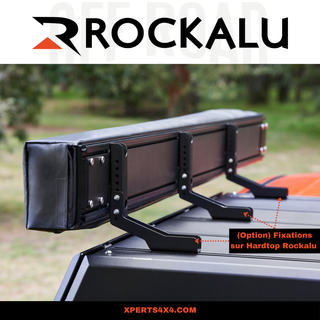 Tendalino 270° XL - Rockalu 450 Freestanding (GEN 2) con LED | DIRITTO su Xperts4x4 4x4 Off-Road Accessories