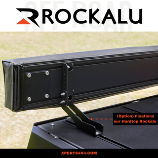 Tendalino 270° XL - Rockalu 450 Freestanding (GEN 2) con LED | DIRITTO su Xperts4x4 4x4 Off-Road Accessories