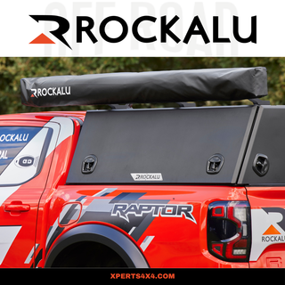 Tendalino 270° XL - Rockalu 450 Freestanding (GEN 2) con LED | DIRITTO su Xperts4x4 4x4 Off-Road Accessories