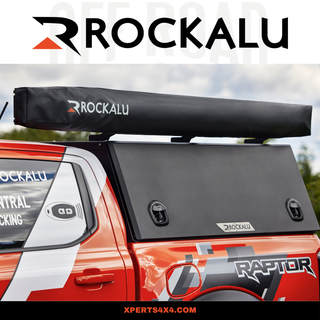 Tendalino 270° XL - Rockalu 450 Freestanding (GEN 2) con LED | DIRITTO su Xperts4x4 4x4 Off-Road Accessories