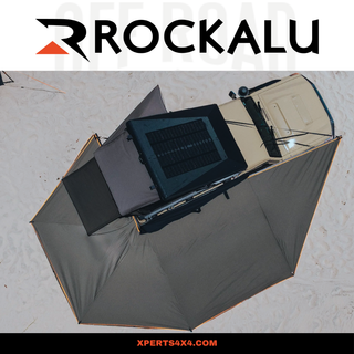 Tendalino 270° XL - Rockalu 450 Freestanding (GEN 2) con LED | DIRITTO su Xperts4x4 4x4 Off-Road Accessories