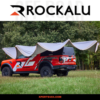 Tendalino 270° XL - Rockalu 450 Freestanding (GEN 2) con LED | SINISTRA su Xperts4x4 4x4 Off-Road Accessories