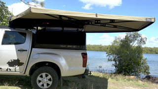 Tendalino Freestanding 270° XT™ MK2 | The Bush Company su Xperts4x4 4x4 Off-Road Accessories