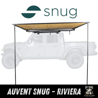 Tendalino Side Riviera SNUG - Protezione ideale per 4x4 e VAN su Xperts4x4 4x4 Off-Road Accessories