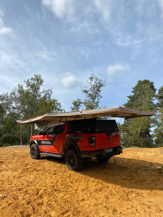 Tendalino + Pareti - ROCKALU 450 | Freestanding su Xperts4x4 4x4 Off-Road Accessories