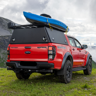 Hardtop Double CAB - V3 Rockalu Aluminium su Xperts4x4 4x4 Off-Road Accessories