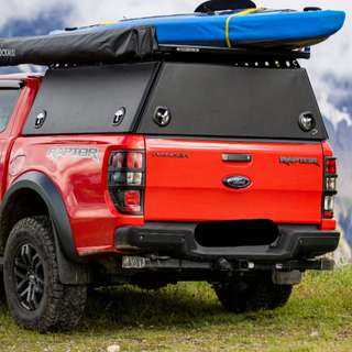 Hardtop Double CAB - V3 Rockalu Aluminium su Xperts4x4 4x4 Off-Road Accessories