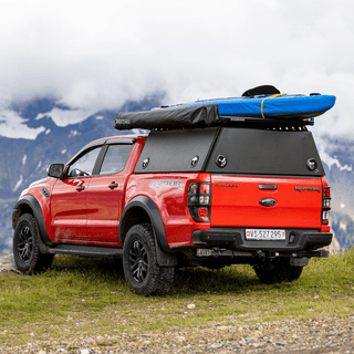 Hardtop Toyota Hilux 2016 al 2024 | Rockalu | In alluminio su Xperts4x4 Accessoires 4x4 Off-Road