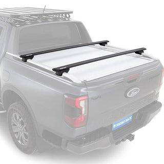 Kit 2 barre portatutto Vortex + RX100 Rhino-Rack - Offroad e avventura su Xperts4x4 4x4 Accessori fuoristrada