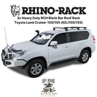 Kit 3x portapacchi pesanti - Toyota Land Cruiser 150/155 | RHINO-RACK su Xperts4x4 4x4 Off-Road Accessories