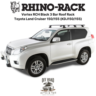 Kit 3x barre portatutto Vortex - Toyota Land Cruiser 150/155 | RHINO-RACK su Xperts4x4 4x4 Off-Road Accessories