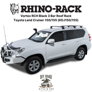 Kit 3x barre portatutto Vortex - Toyota Land Cruiser 150/155 | RHINO-RACK su Xperts4x4 4x4 Off-Road Accessories