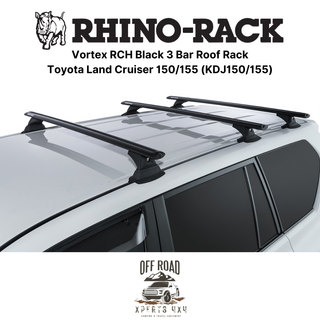 Kit 3x barre portatutto Vortex - Toyota Land Cruiser 150/155 | RHINO-RACK su Xperts4x4 4x4 Off-Road Accessories