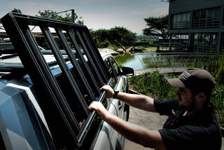 Drop Rack | RSI Smartcap  Roof Rack | Slide & Tilt su Xperts4x4 4x4 Off-Road Accessori