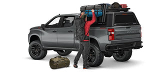 Drop Rack | RSI Smartcap  Roof Rack | Slide & Tilt su Xperts4x4 4x4 Off-Road Accessori