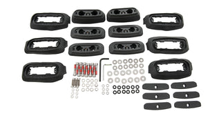 Kit portapacchi 1500x1240mm con piedini RCH | Toyota Land Cruiser 150 | RHINO-RACK su Xperts4x4 4x4 Off-Road Accessories