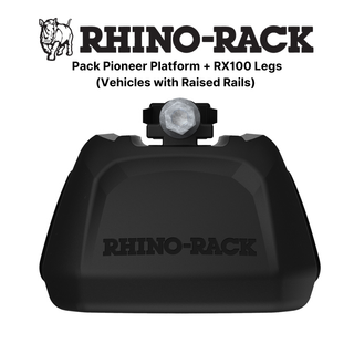 Kit portapacchi 1500x1240mm su barre longitudinali | RHINO-RACK su Xperts4x4 4x4 Off-Road Accessories