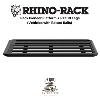 Kit portapacchi 1500x1240mm su barre longitudinali | RHINO-RACK su Xperts4x4 4x4 Off-Road Accessories