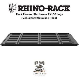 Kit portapacchi 1500x1240mm su barre longitudinali | RHINO-RACK su Xperts4x4 4x4 Off-Road Accessories