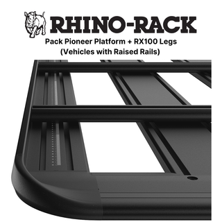 Kit portapacchi 1500x1240mm su barre longitudinali | RHINO-RACK su Xperts4x4 4x4 Off-Road Accessories