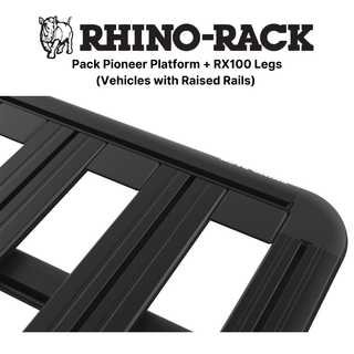 Kit portapacchi 1500x1240mm su barre longitudinali | RHINO-RACK su Xperts4x4 4x4 Off-Road Accessories