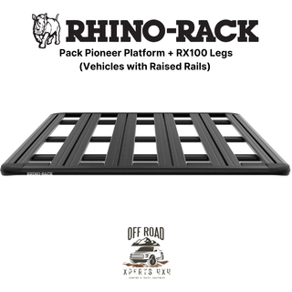 Kit portapacchi 1500x1240mm su barre longitudinali | RHINO-RACK su Xperts4x4 4x4 Off-Road Accessories