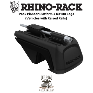 Kit portapacchi 1500x1240mm su barre longitudinali | RHINO-RACK su Xperts4x4 4x4 Off-Road Accessories