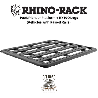 Kit portapacchi 1500x1240mm su barre longitudinali | RHINO-RACK su Xperts4x4 4x4 Off-Road Accessories